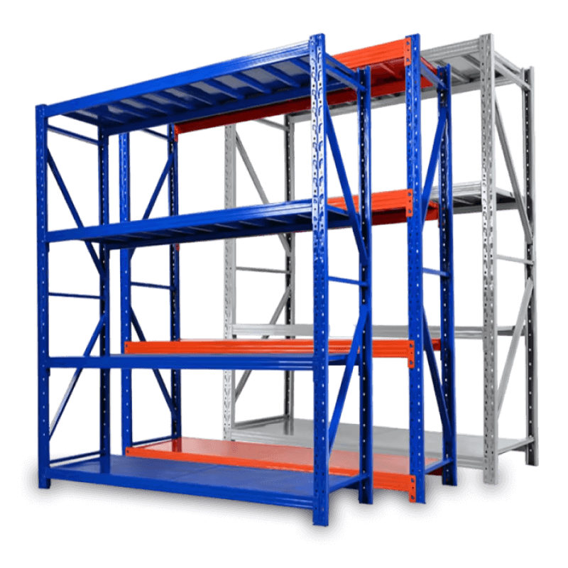 Стеллажи металлические